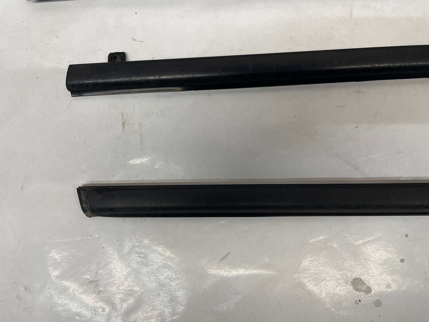 2016 Chevy SS Sedan Black Door Window Belt Molding Set w/ Gutter Drip Molding OEM - Day's Parts Yard