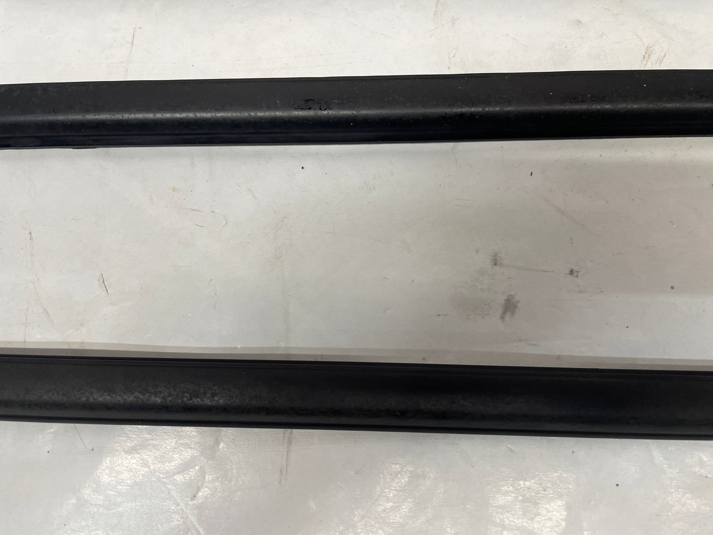 2016 Chevy SS Sedan Black Door Window Belt Molding Set w/ Gutter Drip Molding OEM - Day's Parts Yard