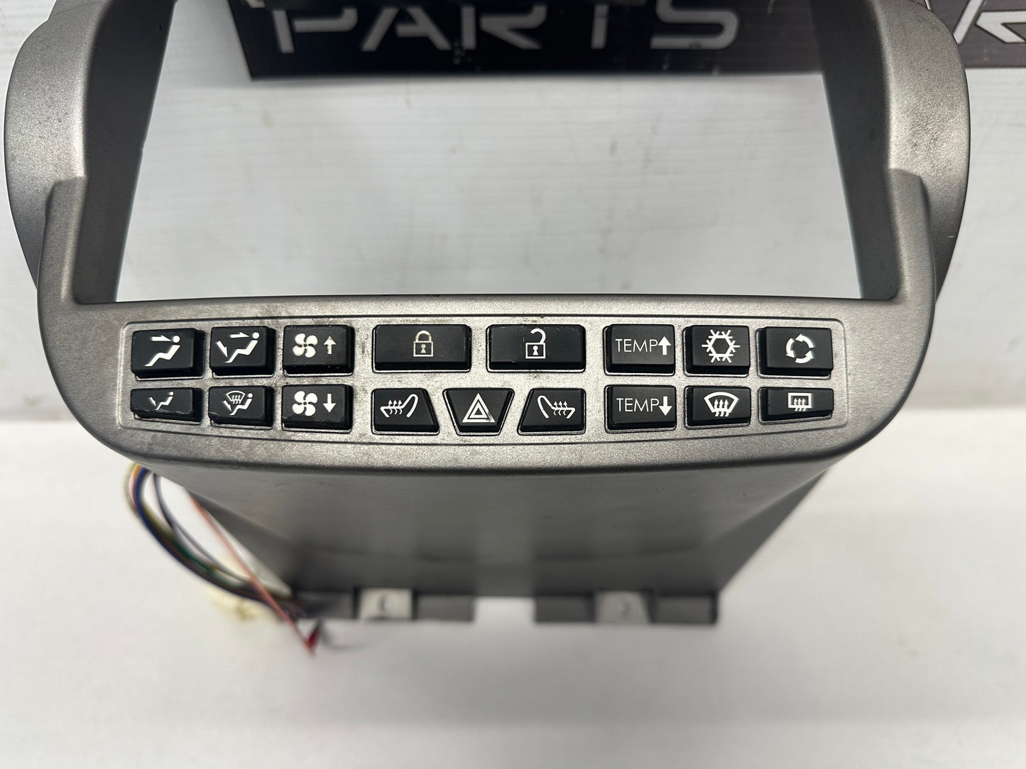 2010 Chevy Camaro SS Aftermarket Pioneer Radio/ DVD w/ Bezel Control Panel Mount - Day's Parts Yard