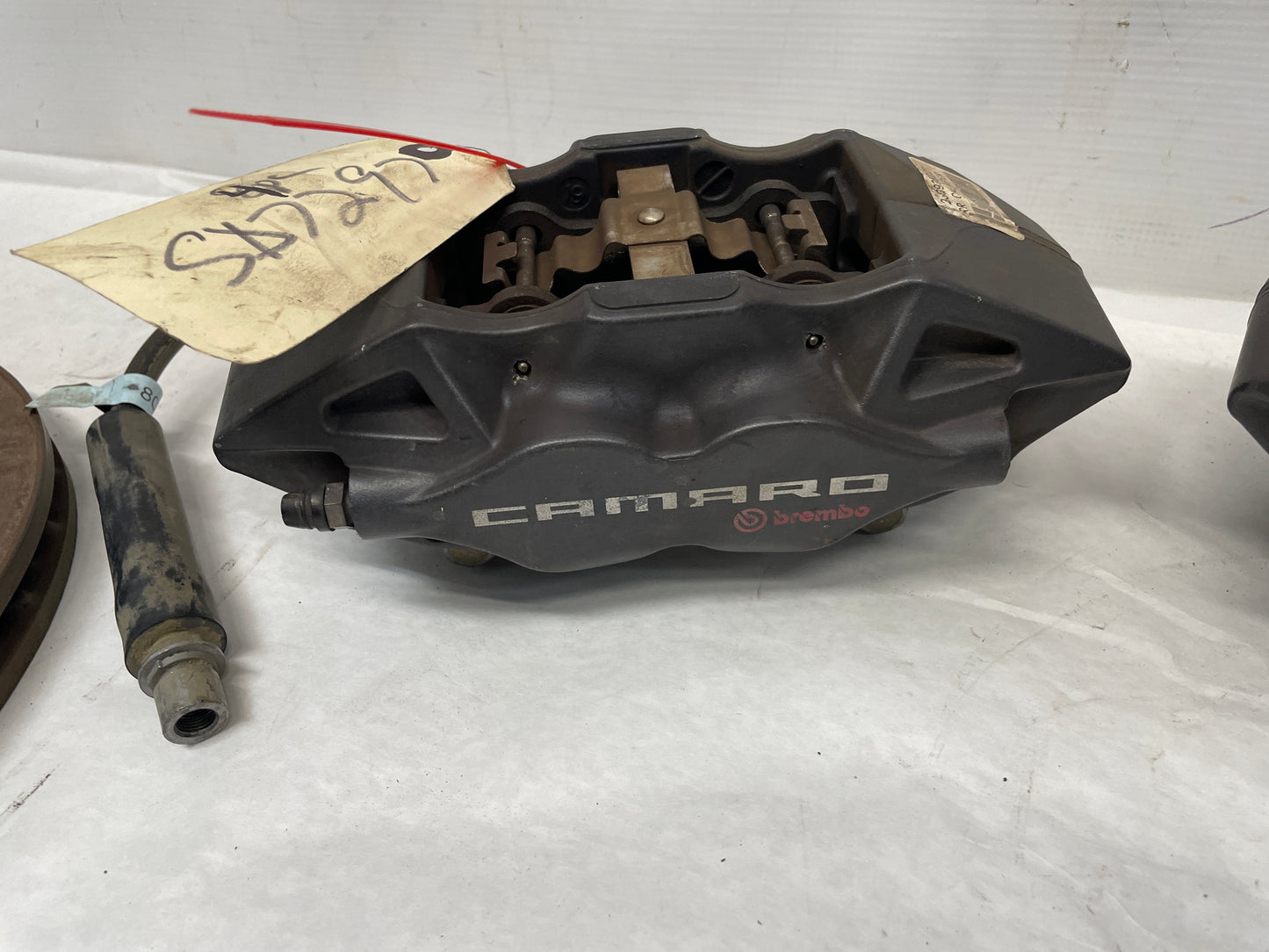 2020 Chevy Camaro SS RH & LH Rear Brembo Calipers w/ Rotors OEM