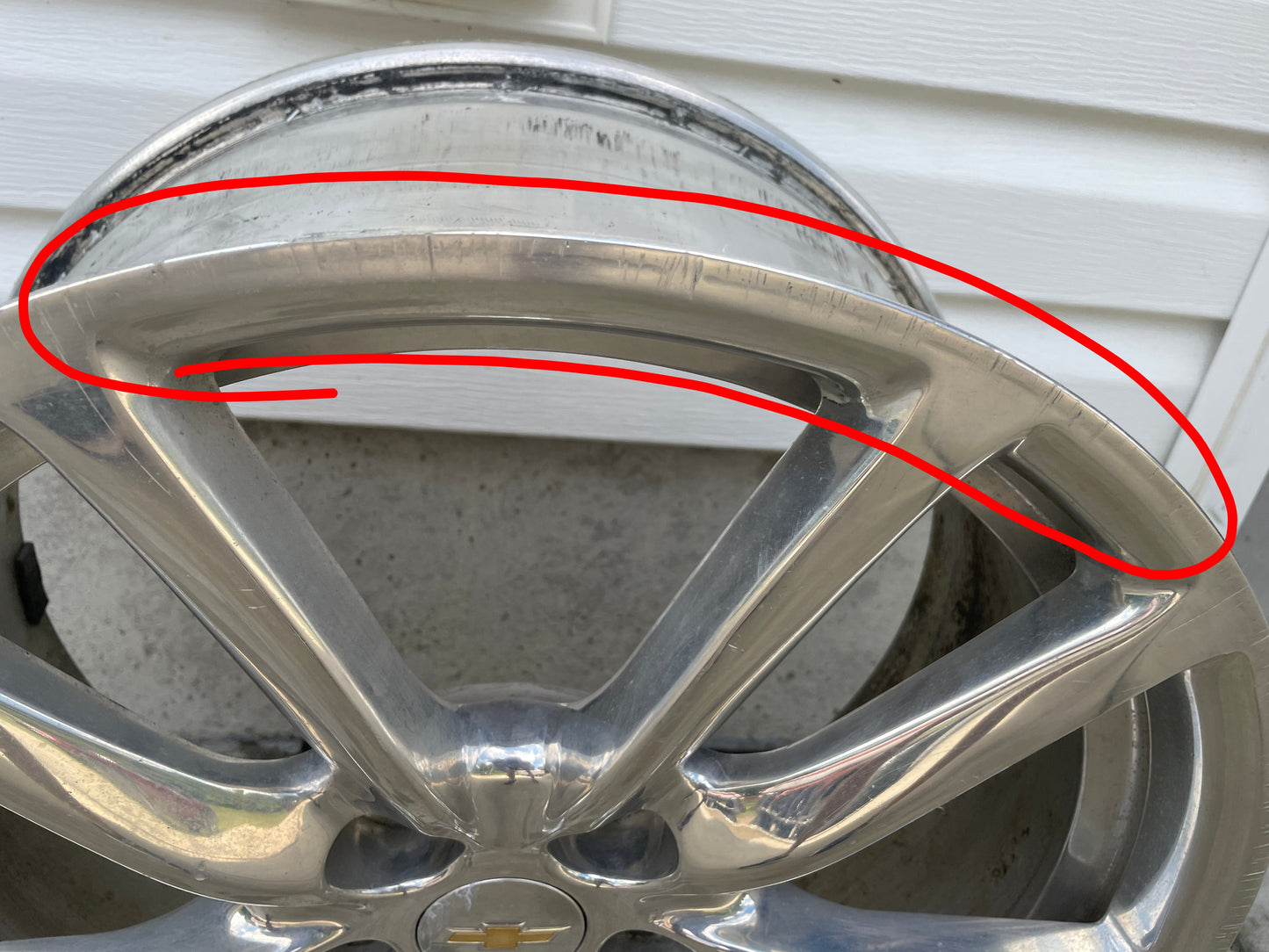 2015 Chevy SS Sedan Factory OEM Rear Wheel 19X9 - Day's Parts Yard