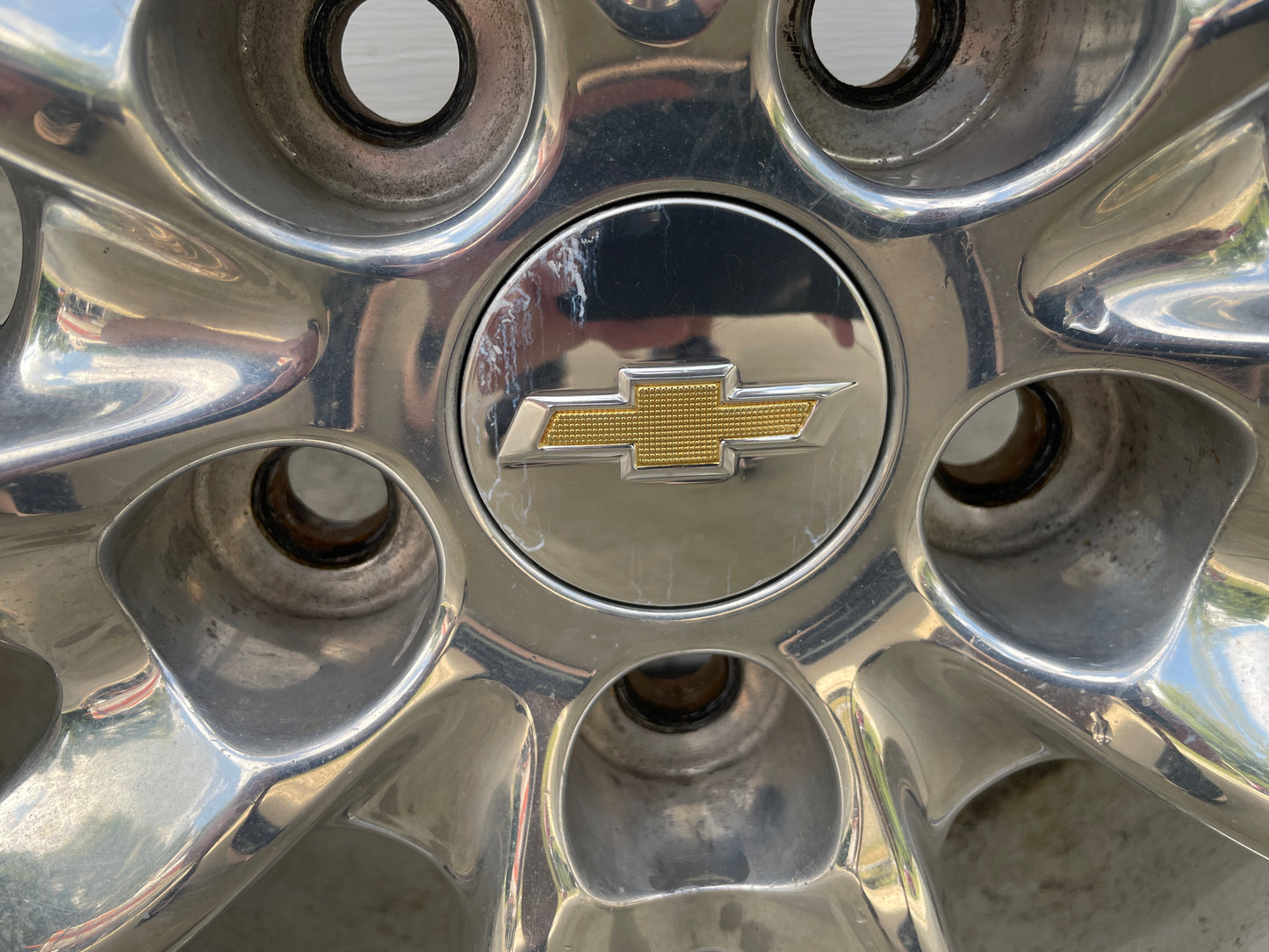 2015 Chevy SS Sedan Factory OEM Rear Wheel 19X9 - Day's Parts Yard