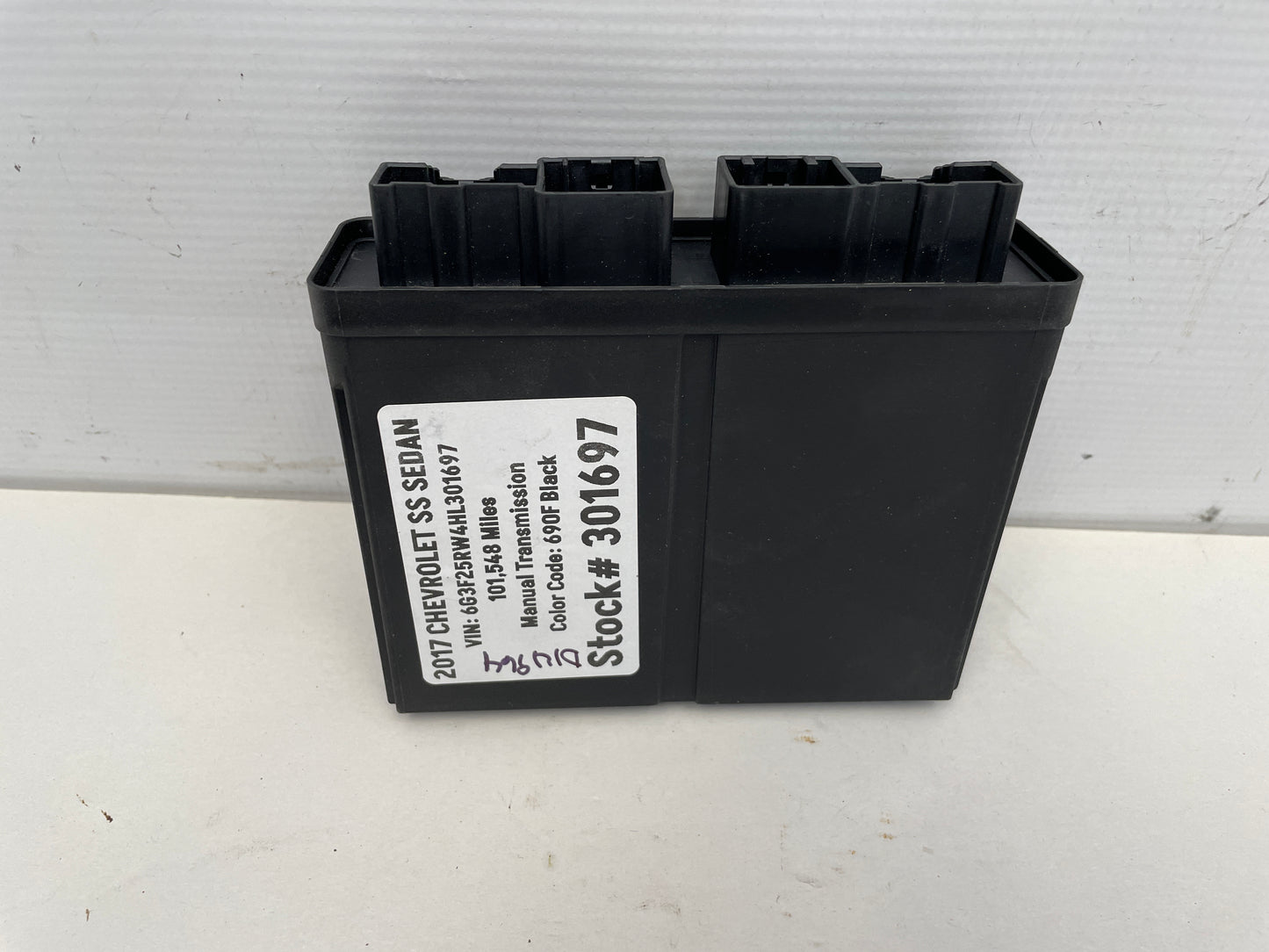 2017 Chevy SS Sedan Keyless Entry Control Module OEM - Day's Parts Yard