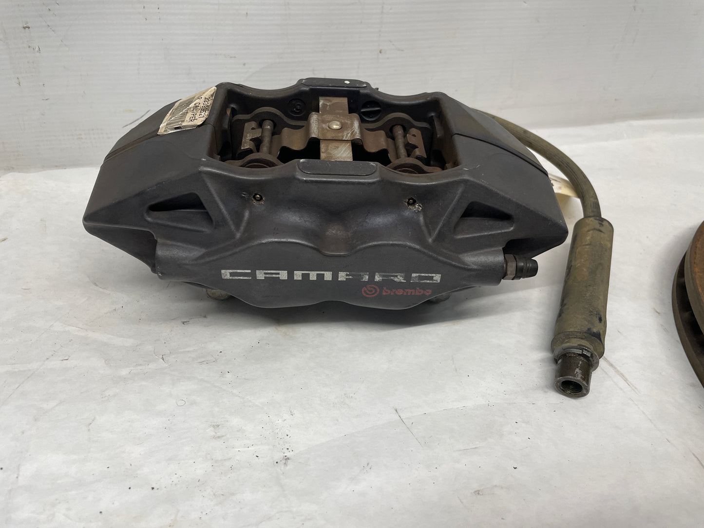 2020 Chevy Camaro SS RH & LH Rear Brembo Calipers w/ Rotors OEM