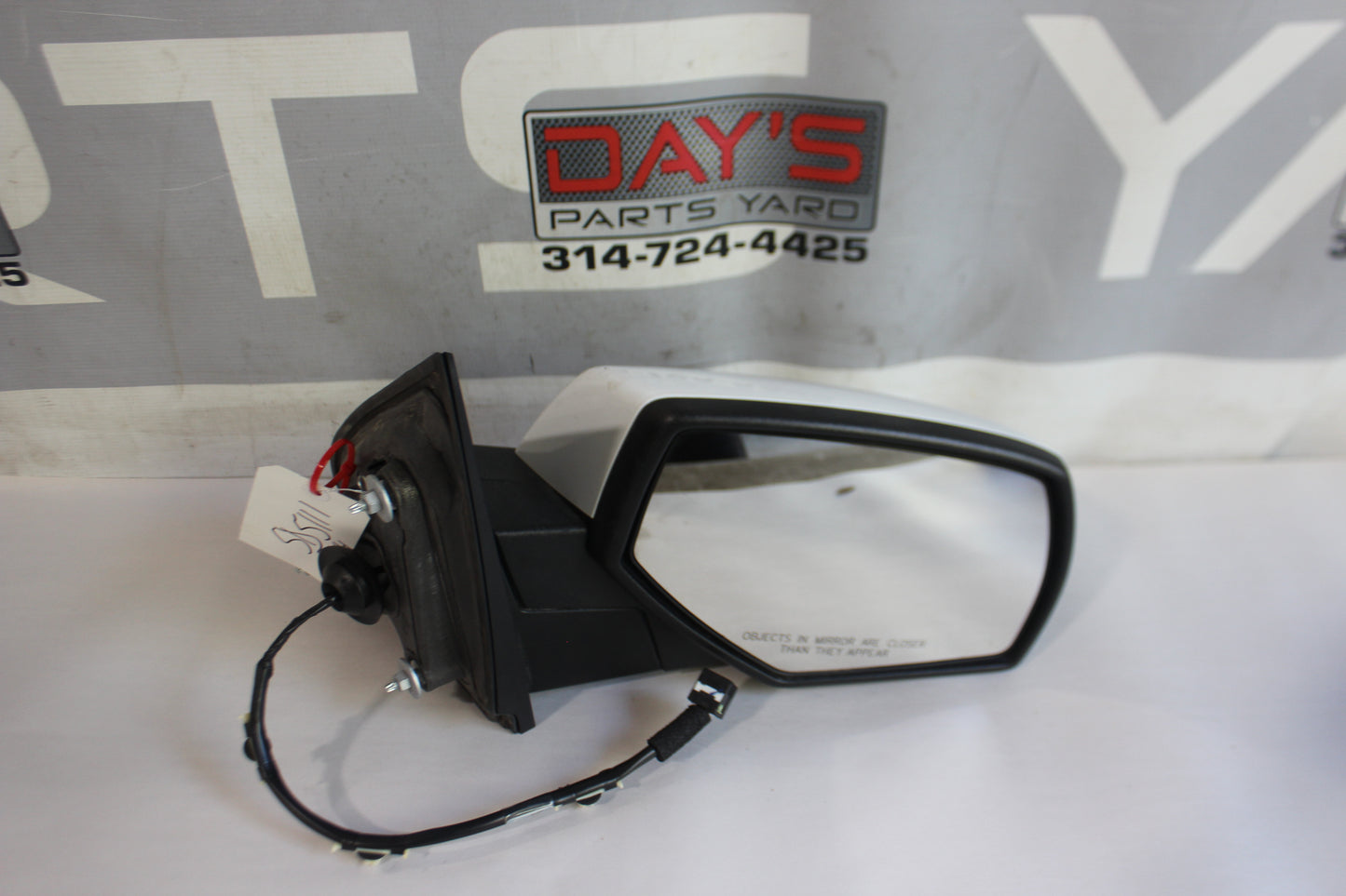 2016 Chevy Silverado C1500 LT RH Passenger Exterior Mirror OEM - Day's Parts Yard