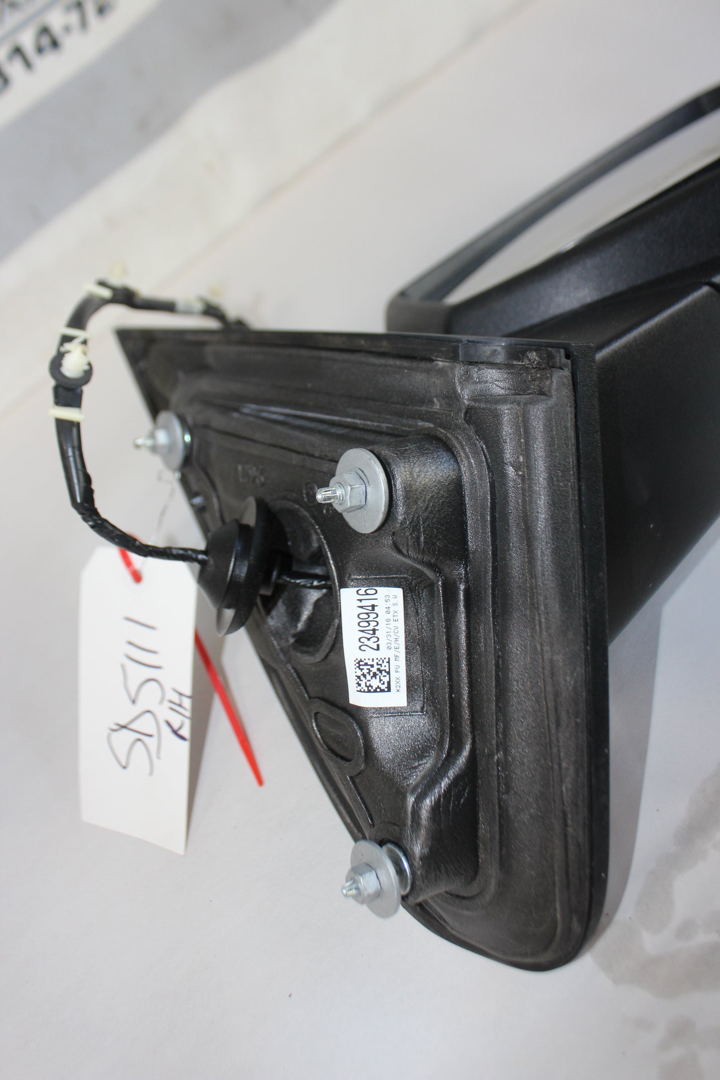 2016 Chevy Silverado C1500 LT RH Passenger Exterior Mirror OEM - Day's Parts Yard