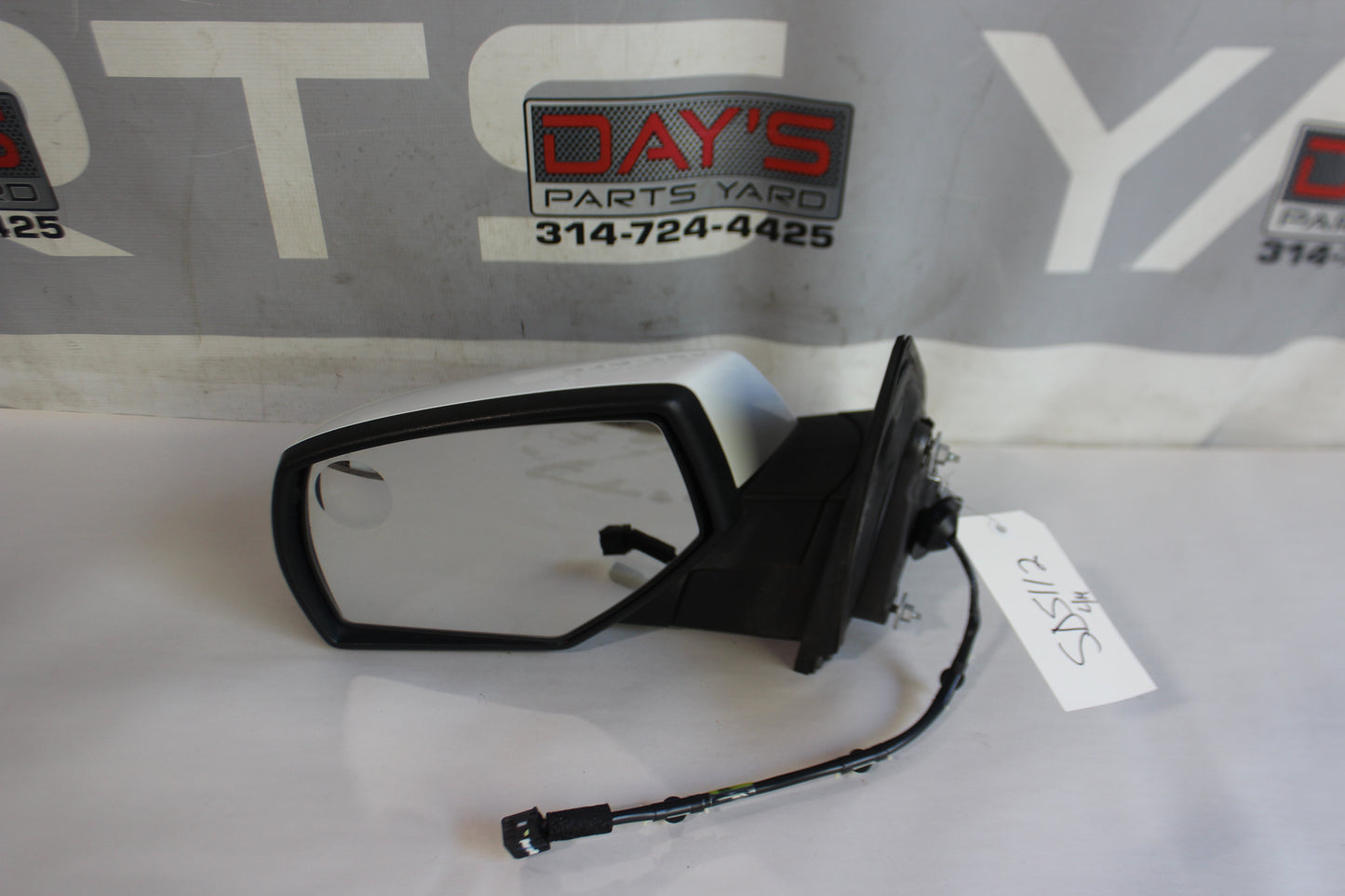 2016 Chevy Silverado C1500 LT LH Driver Exterior Mirror OEM - Day's Parts Yard