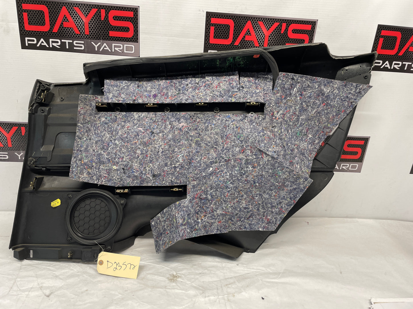 2005 Pontiac GTO LH Driver Rear Interior Quarter Door Panel Trim OEM - Day's Parts Yard