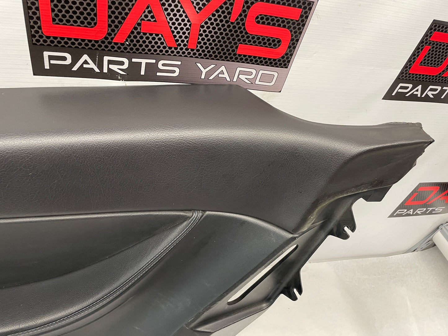 2005 Pontiac GTO RH Passenger Rear Interior Quarter Door Panel Trim Black OEM - Day's Parts Yard