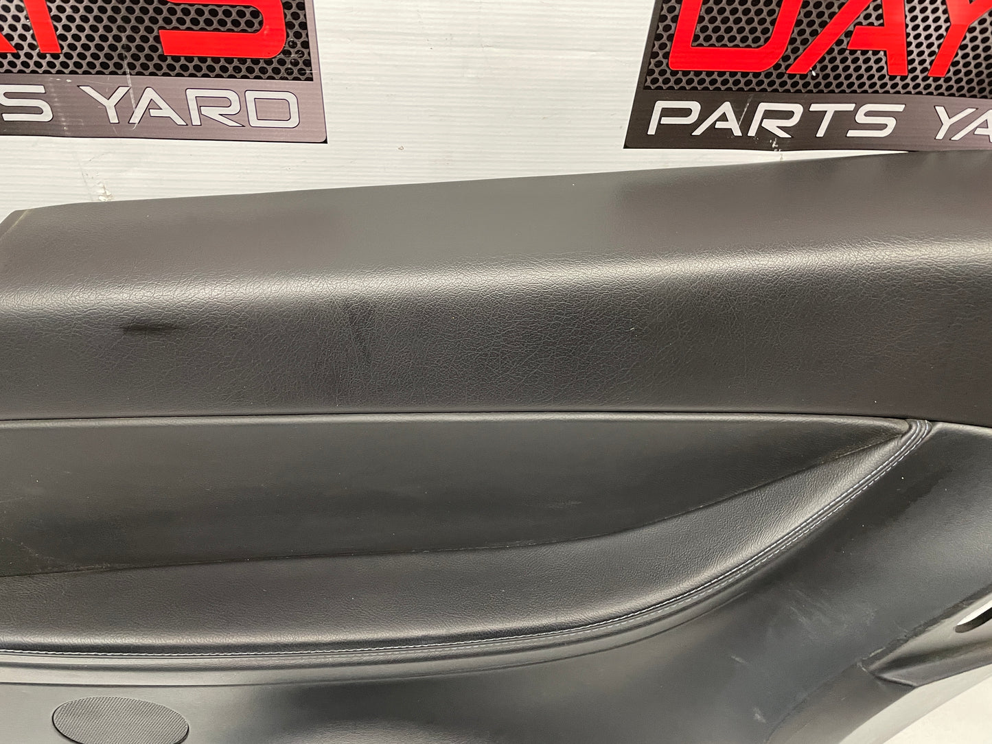 2005 Pontiac GTO RH Passenger Rear Interior Quarter Door Panel Trim Black OEM - Day's Parts Yard