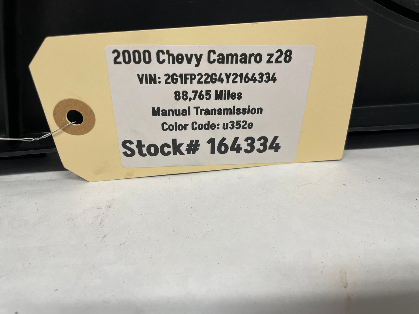 2000 Chevy Camaro Z28 Dual Radiator Cooling Fans Motors Assembly OEM - Day's Parts Yard