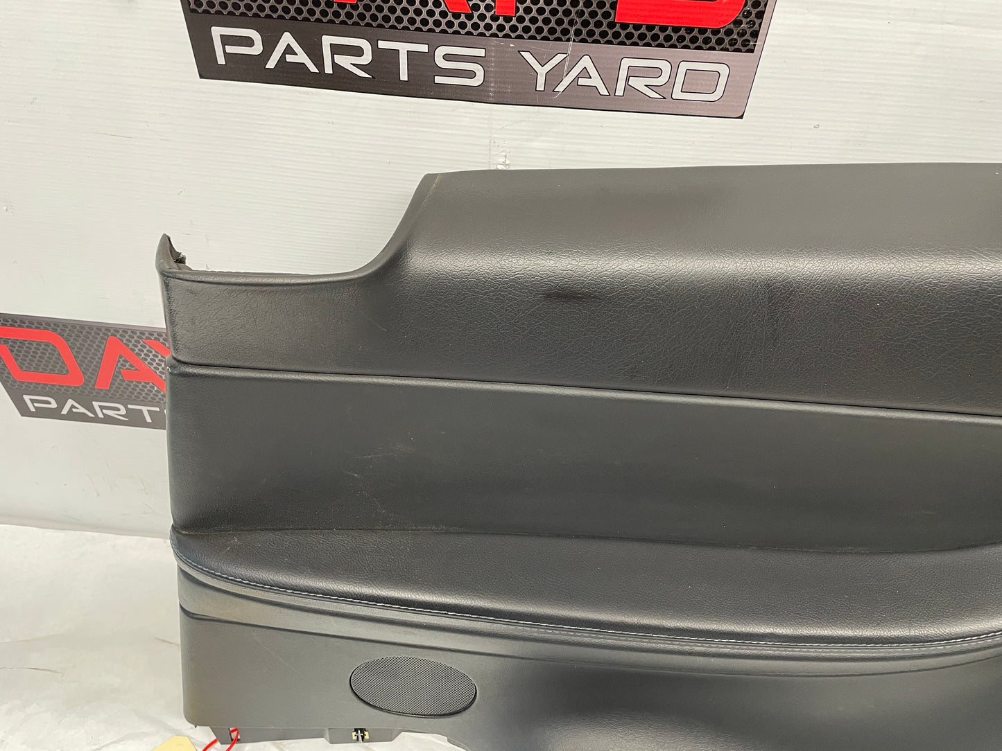 2005 Pontiac GTO RH Passenger Rear Interior Quarter Door Panel Trim Black OEM - Day's Parts Yard
