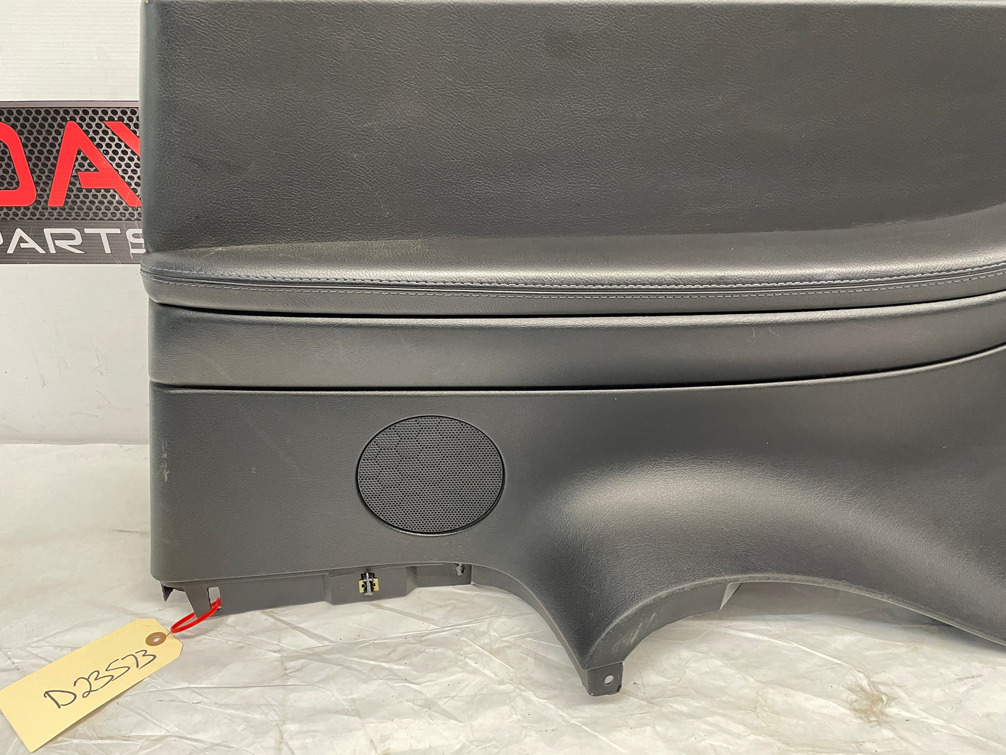 2005 Pontiac GTO RH Passenger Rear Interior Quarter Door Panel Trim Black OEM - Day's Parts Yard