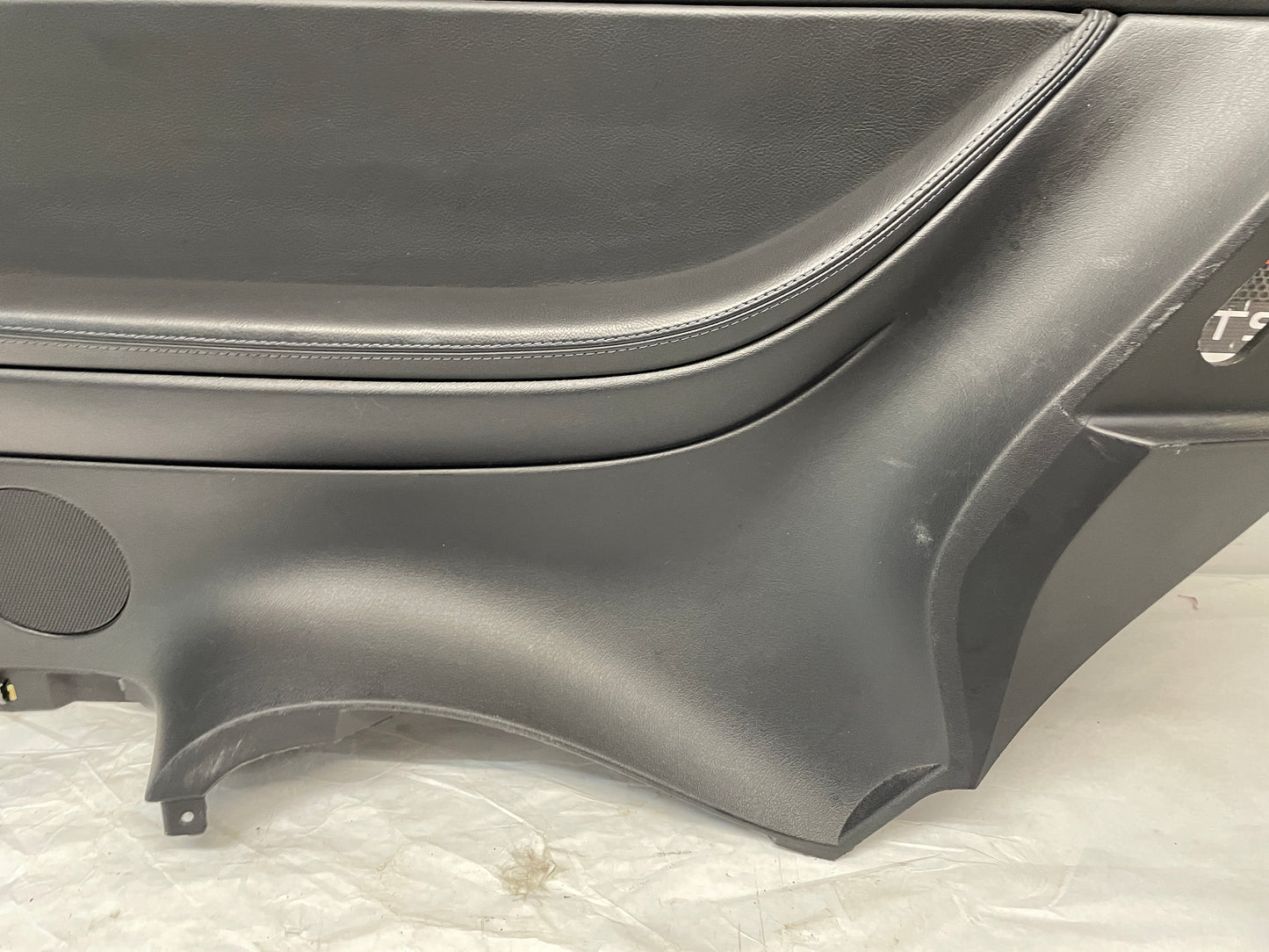 2005 Pontiac GTO RH Passenger Rear Interior Quarter Door Panel Trim Black OEM - Day's Parts Yard