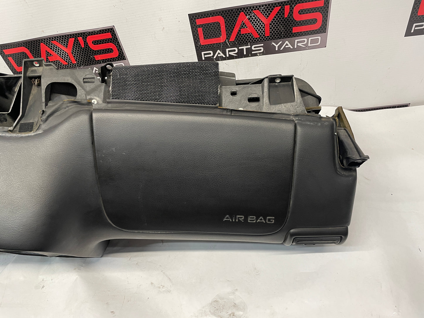 2000 Chevy Camaro SS Z28 Instrument Dash Pad Panel Ebony Black OEM - Day's Parts Yard