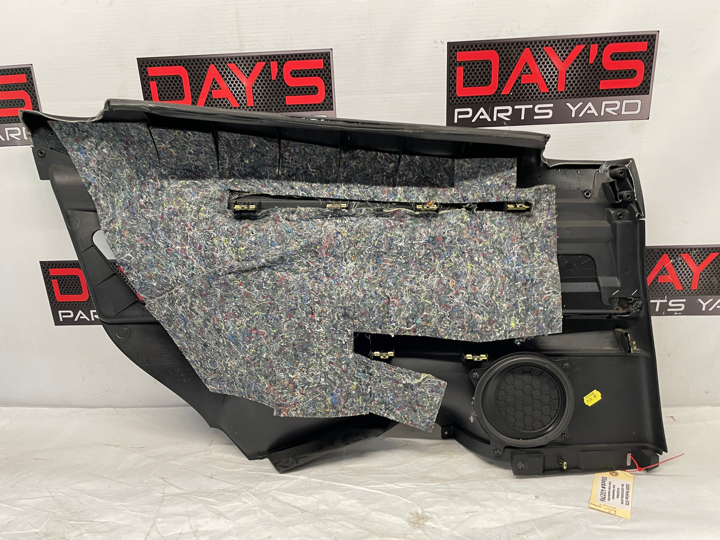 2005 Pontiac GTO RH Passenger Rear Interior Quarter Door Panel Trim Black OEM - Day's Parts Yard