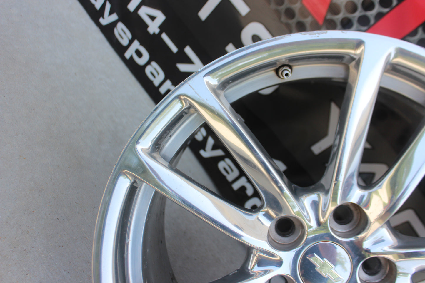 2015 Chevy SS Sedan Wheel 19X9 OEM - Day's Parts Yard
