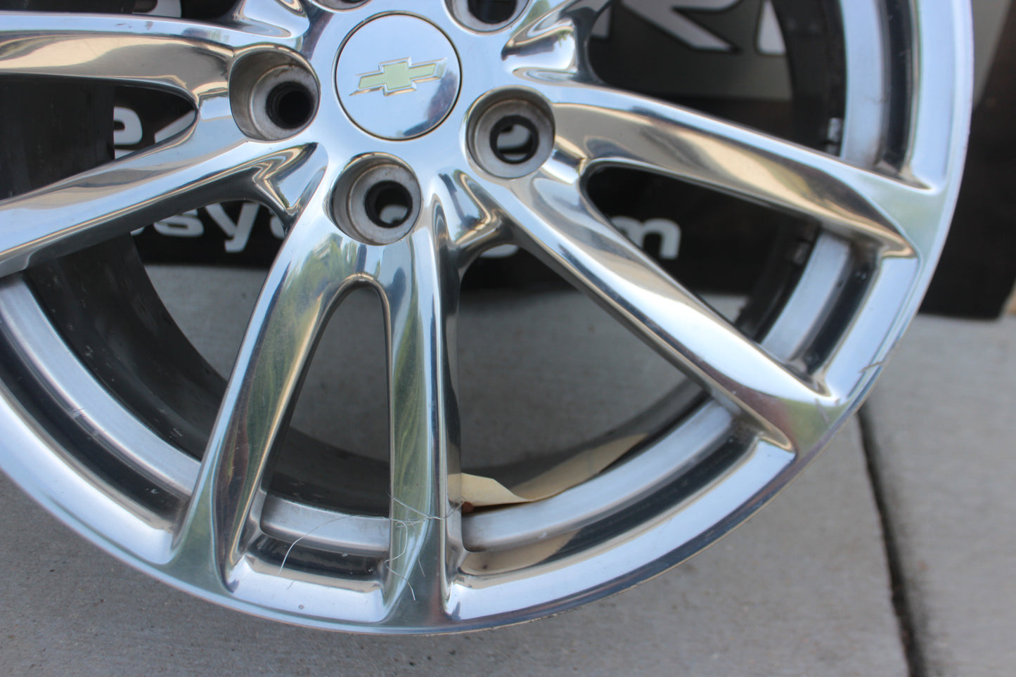 2015 Chevy SS Sedan Wheel 19X9 OEM - Day's Parts Yard