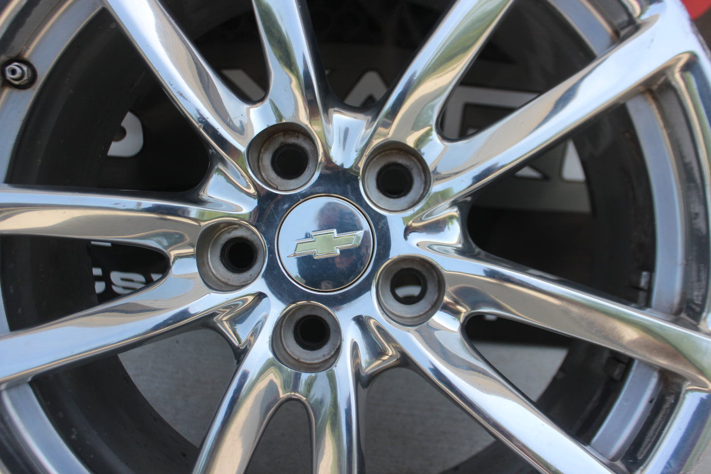 2015 Chevy SS Sedan Wheel 19X9 OEM - Day's Parts Yard