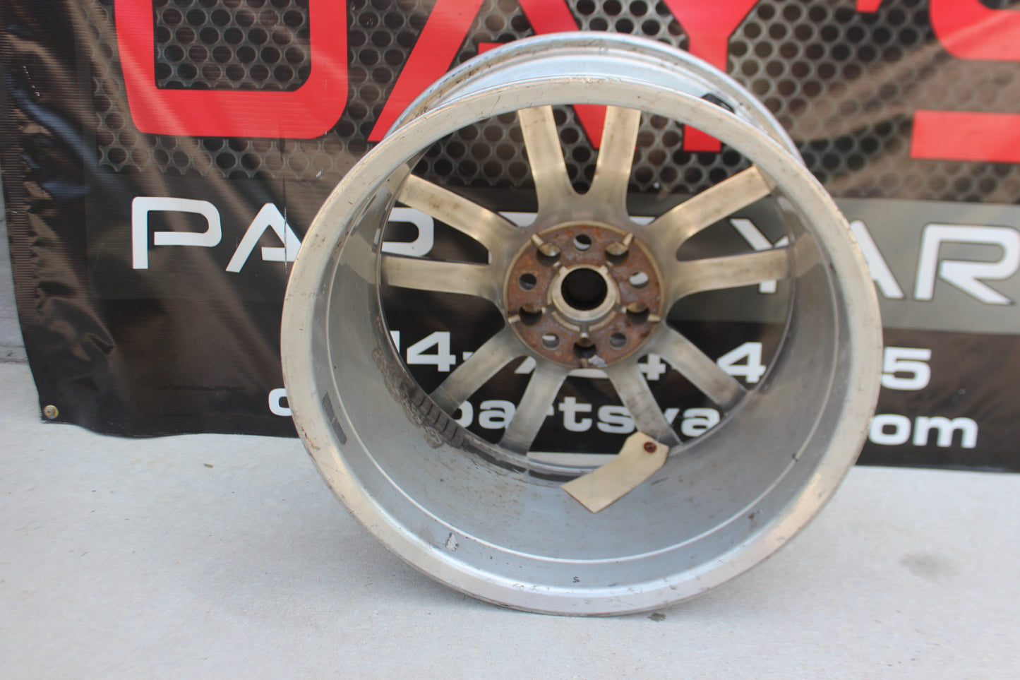 2015 Chevy SS Sedan Wheel 19X9 OEM - Day's Parts Yard