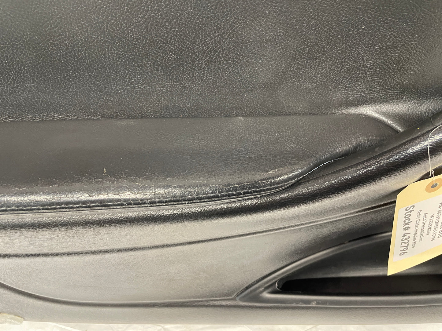 2005 Pontiac GTO LH Driver Front Interior Door Panel Trim OEM - Day's Parts Yard