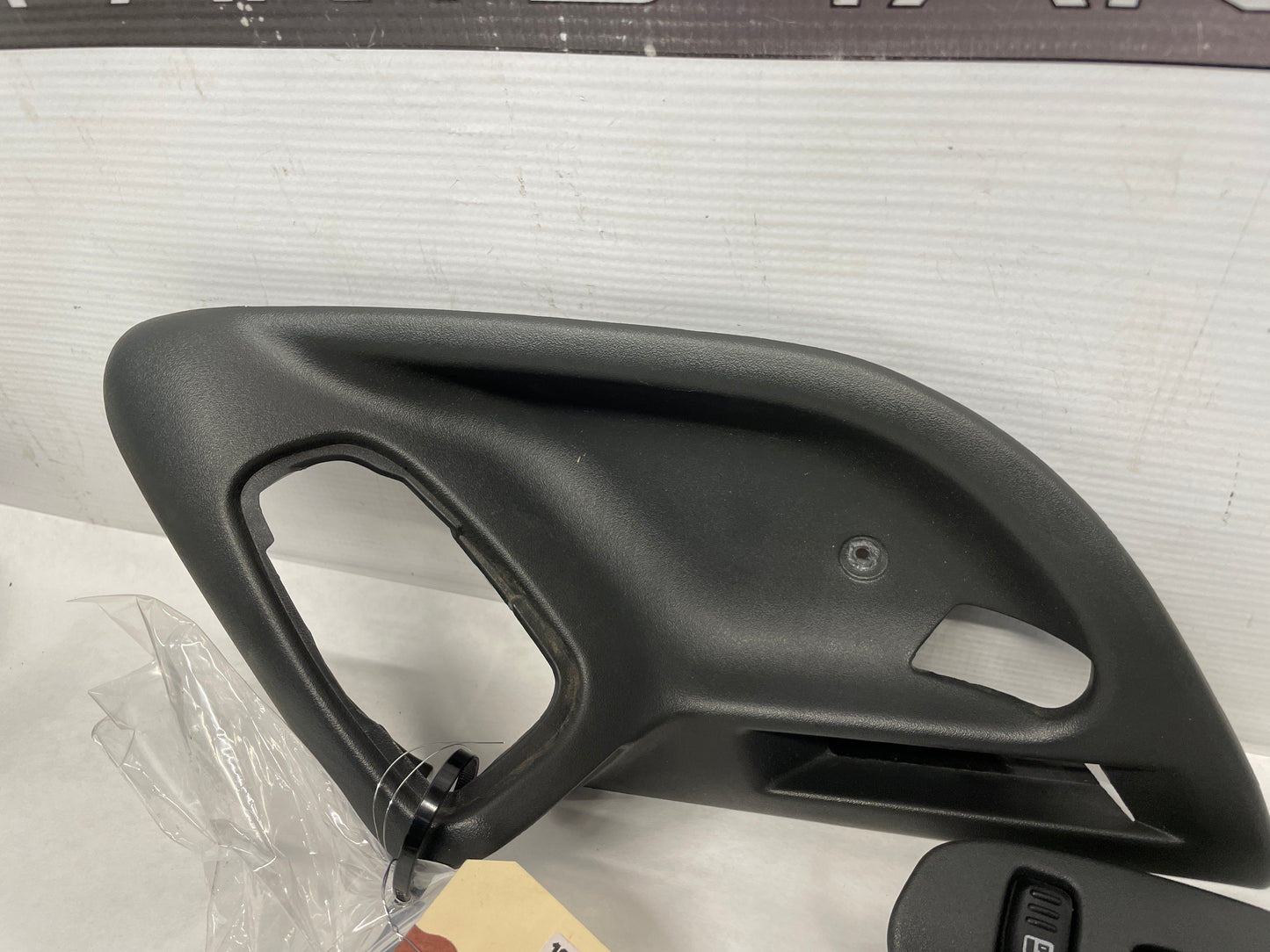 1999 Chevy Camaro Z28 RH Passenger Interior Door Handle Bezel Gray Grey OEM - Day's Parts Yard
