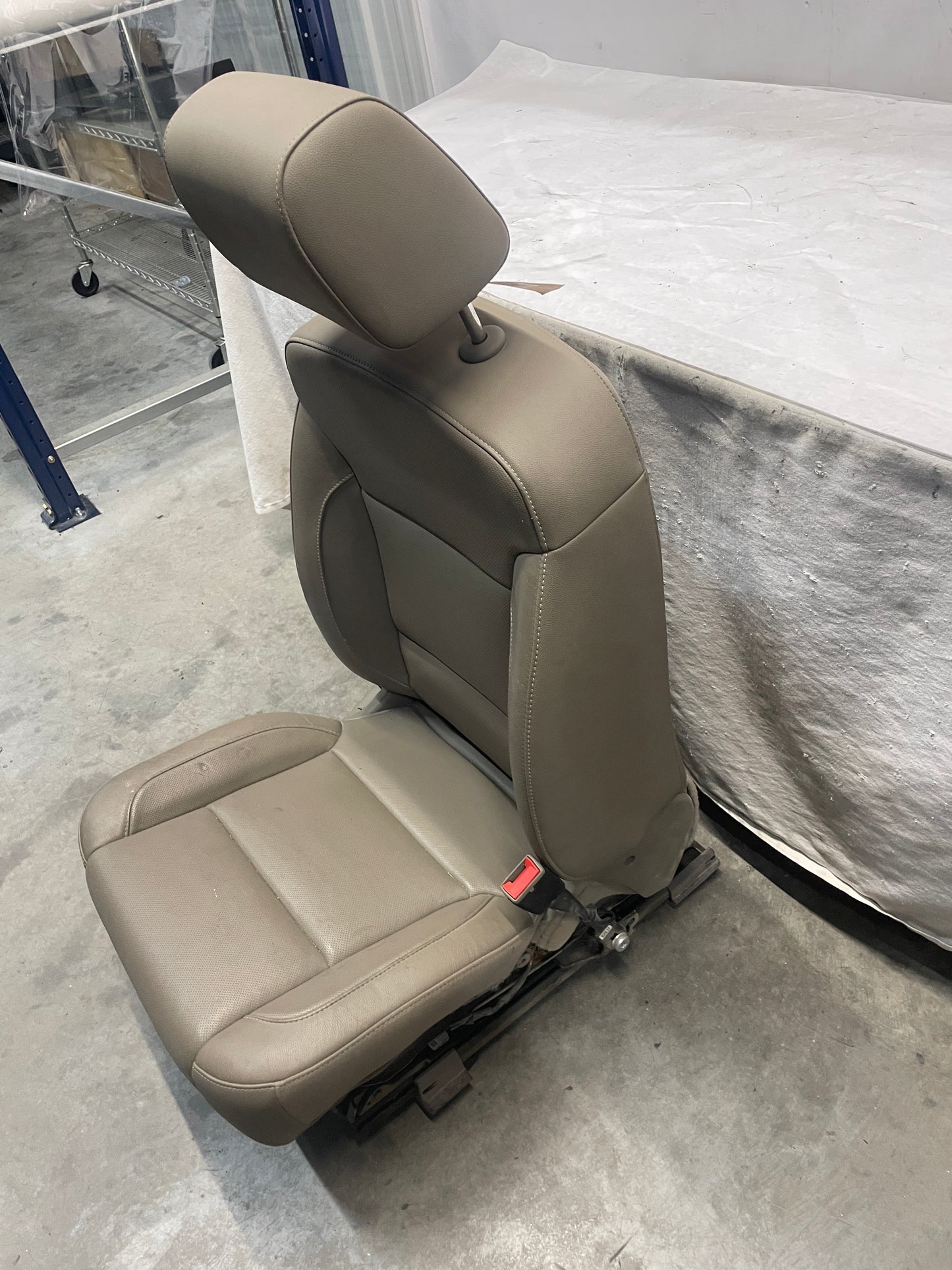 2018 GMC Sierra K1500 SLT Seat Front RH Passenger Coca Dune OEM