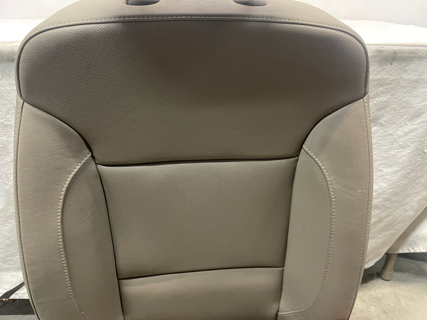 2018 GMC Sierra K1500 SLT Seat Front RH Passenger Coca Dune OEM