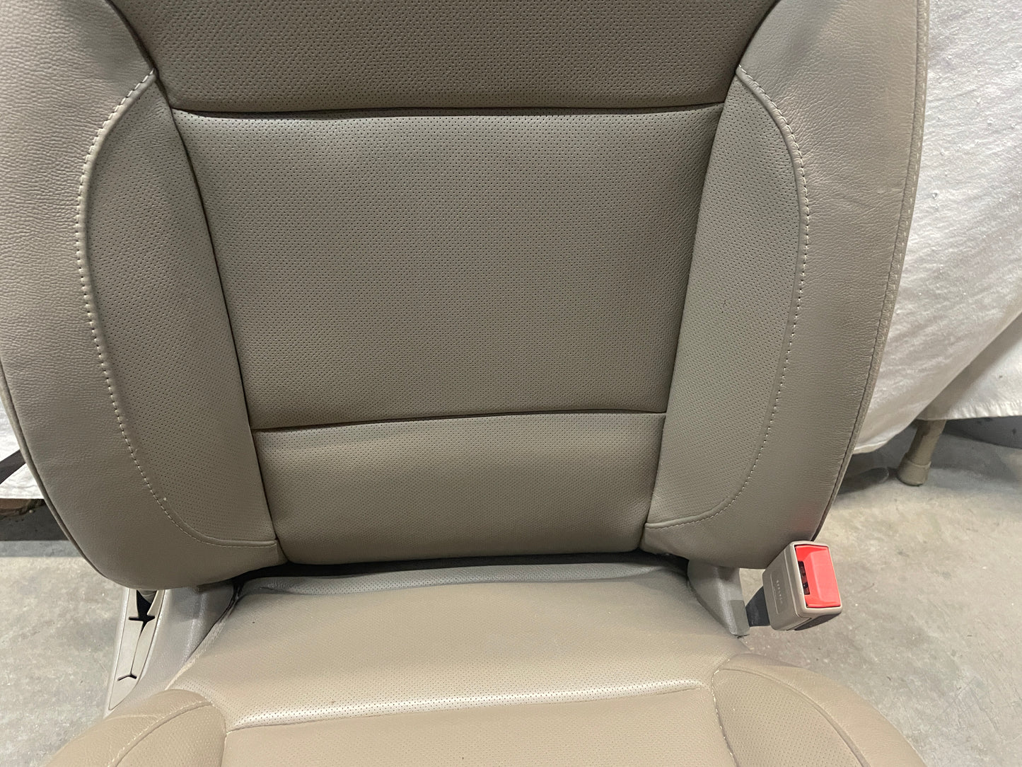 2018 GMC Sierra K1500 SLT Seat Front RH Passenger Coca Dune OEM