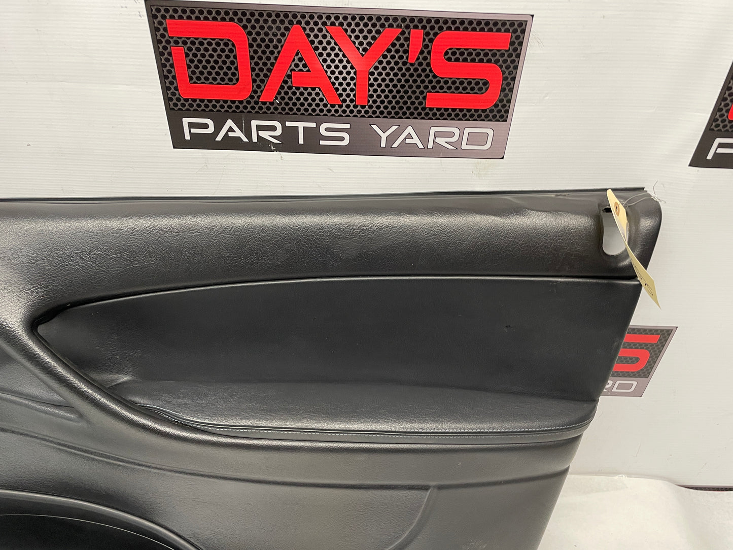 2005 Pontiac GTO RH Passenger Interior Door Panel Trim Black OEM - Day's Parts Yard