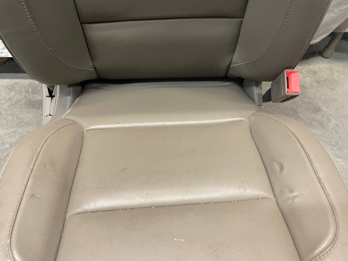 2018 GMC Sierra K1500 SLT Seat Front RH Passenger Coca Dune OEM