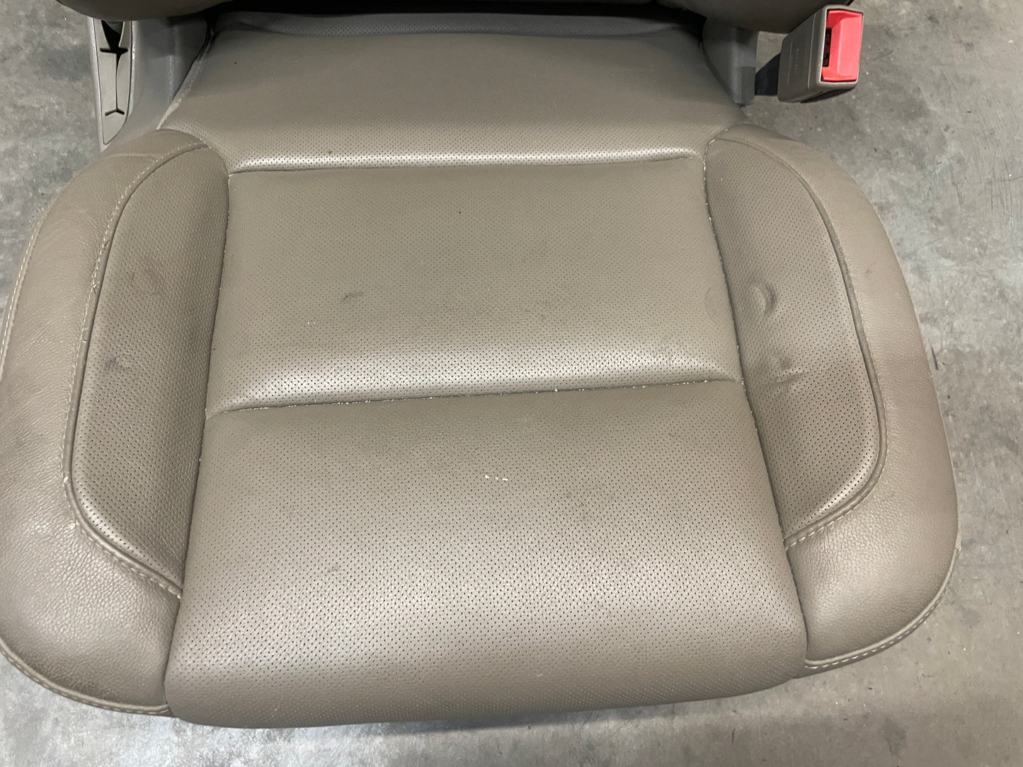 2018 GMC Sierra K1500 SLT Seat Front RH Passenger Coca Dune OEM