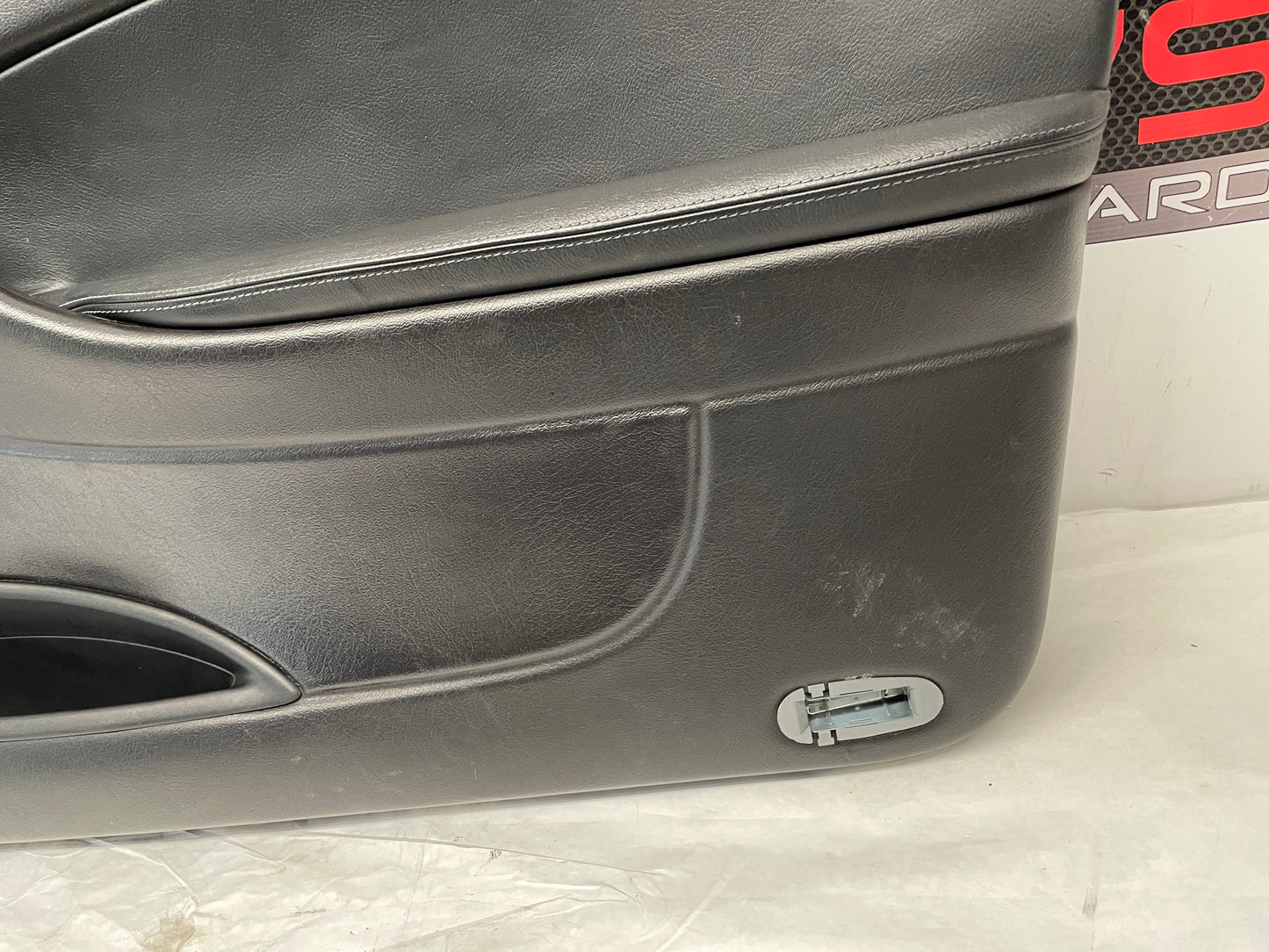 2005 Pontiac GTO RH Passenger Interior Door Panel Trim Black OEM - Day's Parts Yard