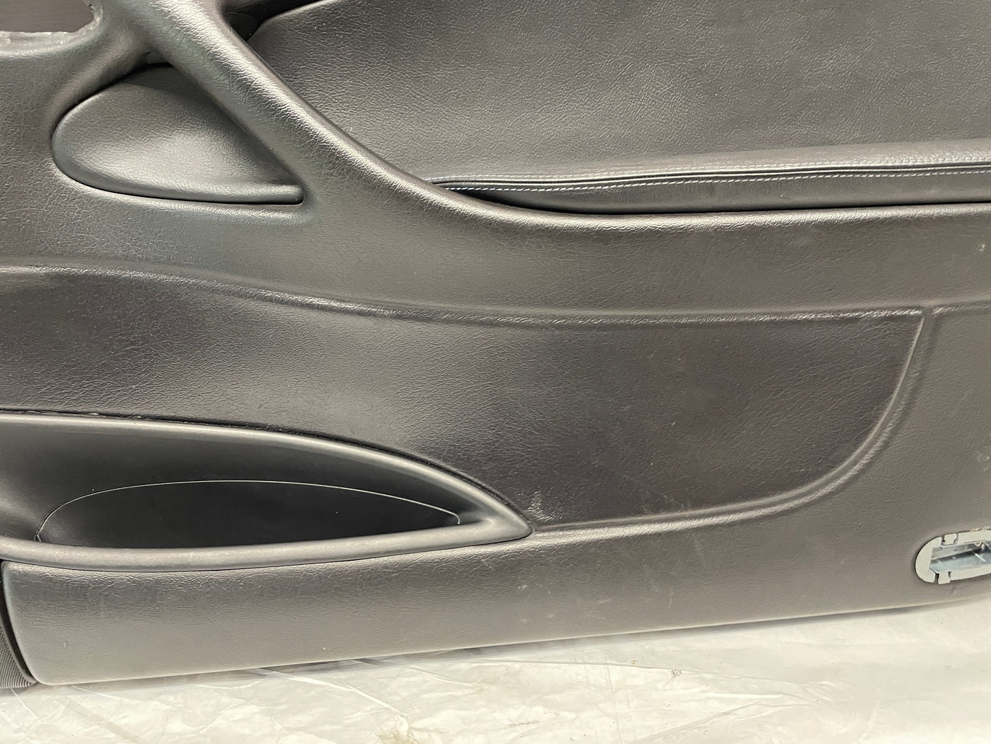 2005 Pontiac GTO RH Passenger Interior Door Panel Trim Black OEM - Day's Parts Yard