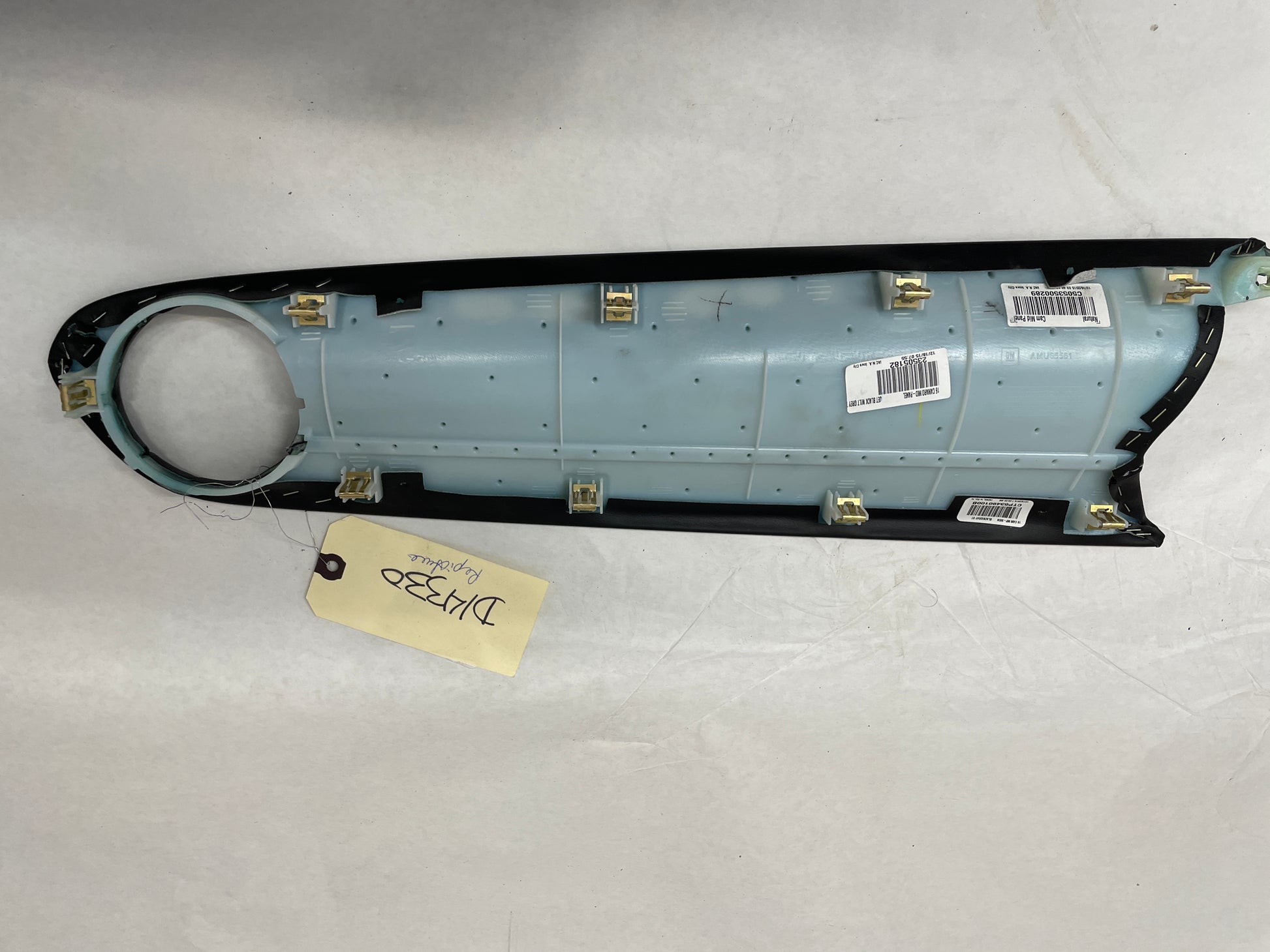 2016 Chevy Camaro SS RH Passenger Side Dash Trim Panel OEM - Day's Parts Yard