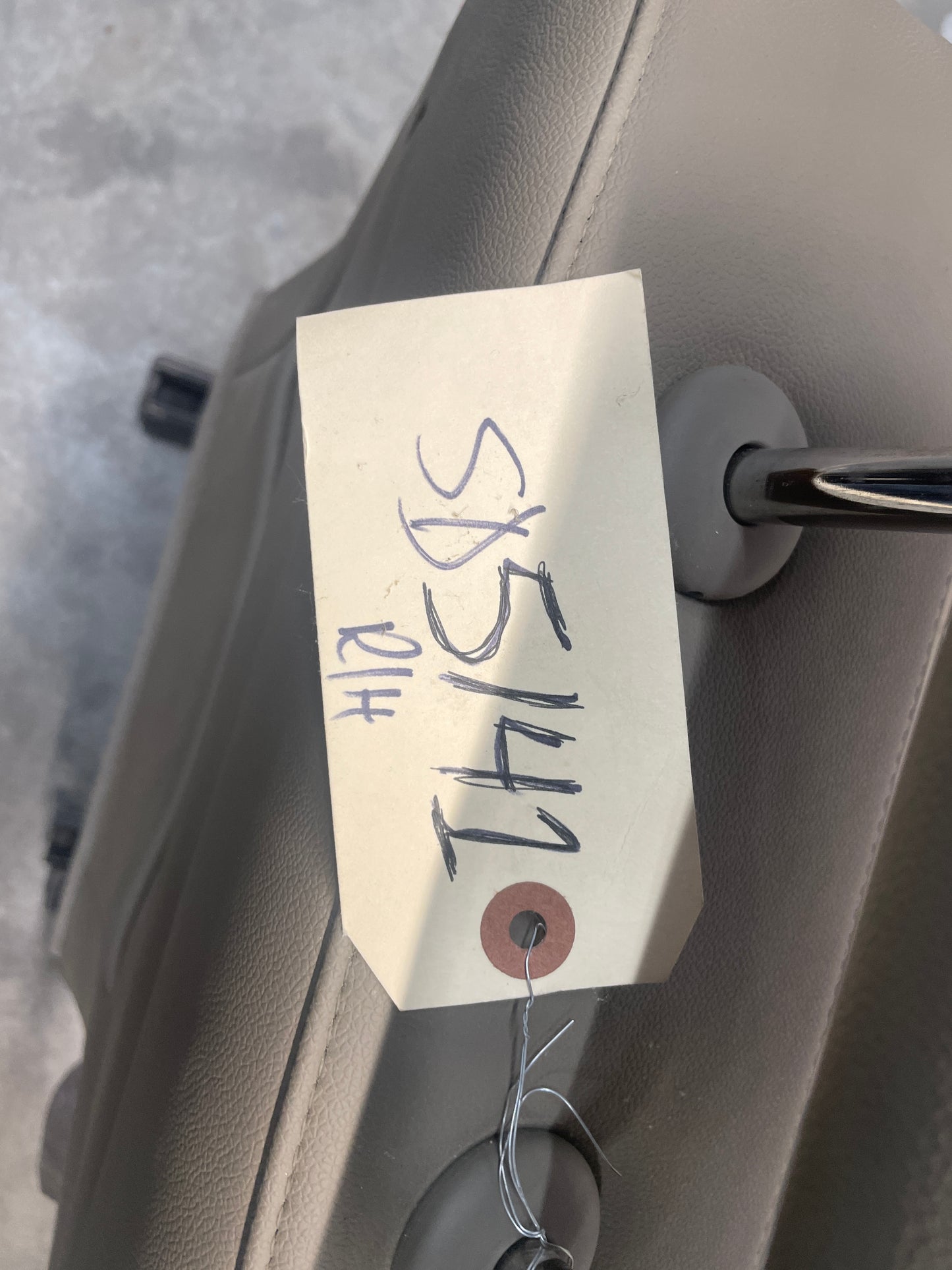 2018 GMC Sierra K1500 SLT Seat Front RH Passenger Coca Dune OEM