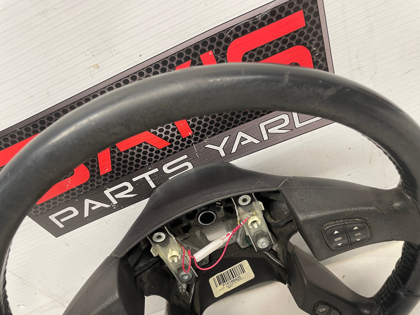 2004 Chevy Silverado 2500HD Steering Wheel w/ Buttons OEM - Day's Parts Yard