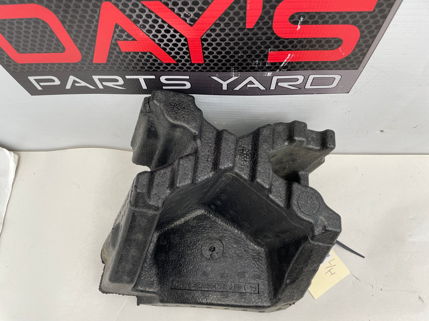 2014 Chevy SS Sedan LH Driver Foam Fender Filler OEM - Day's Parts Yard