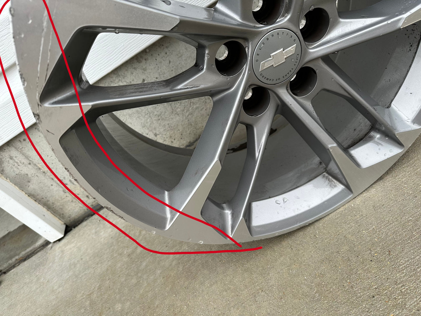 2017 Chevy Camaro SS Rear Factory Wheel 20X9.5 OEM - Day's Parts Yard
