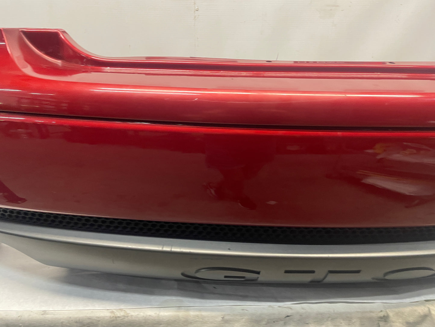 2006 Pontiac GTO Rear Bumper Cover w/ Valance OEM - Day's Parts Yard