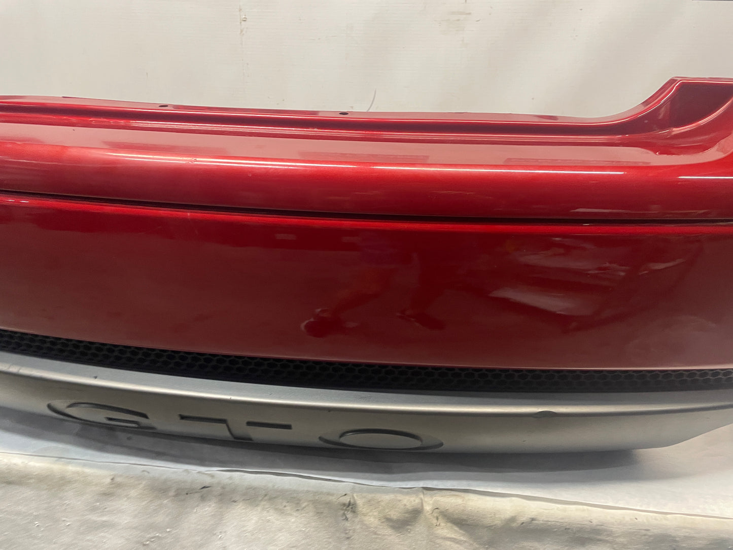 2006 Pontiac GTO Rear Bumper Cover w/ Valance OEM - Day's Parts Yard