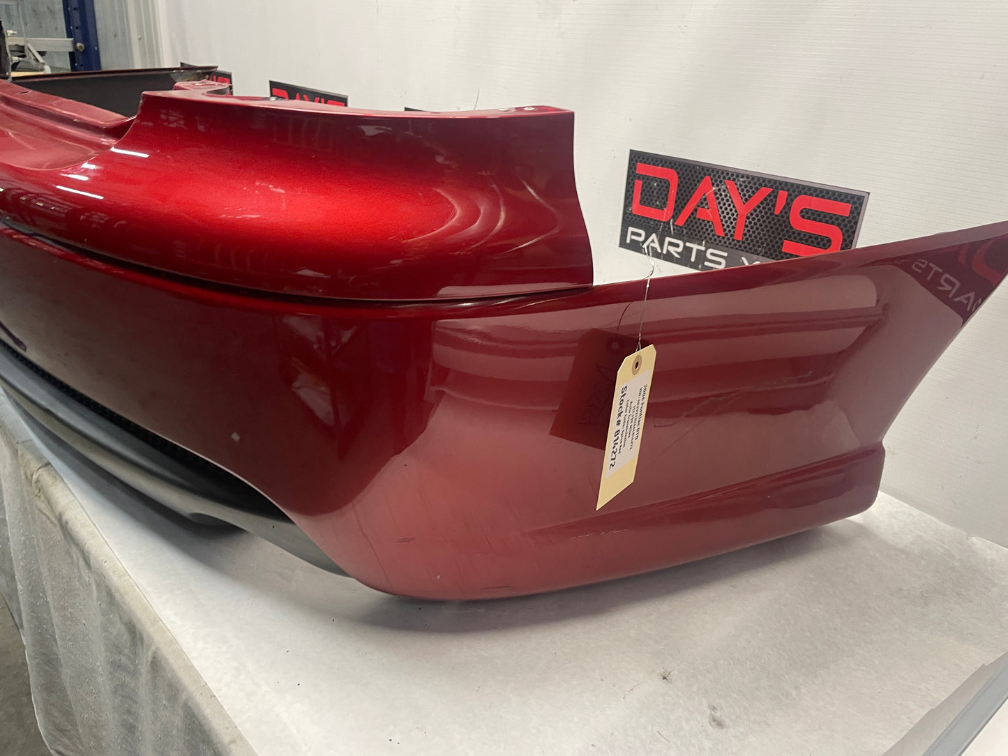 2006 Pontiac GTO Rear Bumper Cover w/ Valance OEM - Day's Parts Yard
