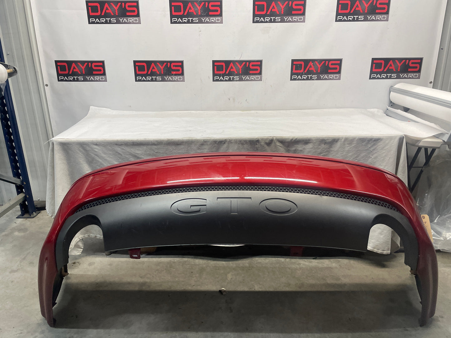 2006 Pontiac GTO Rear Bumper Cover w/ Valance OEM - Day's Parts Yard