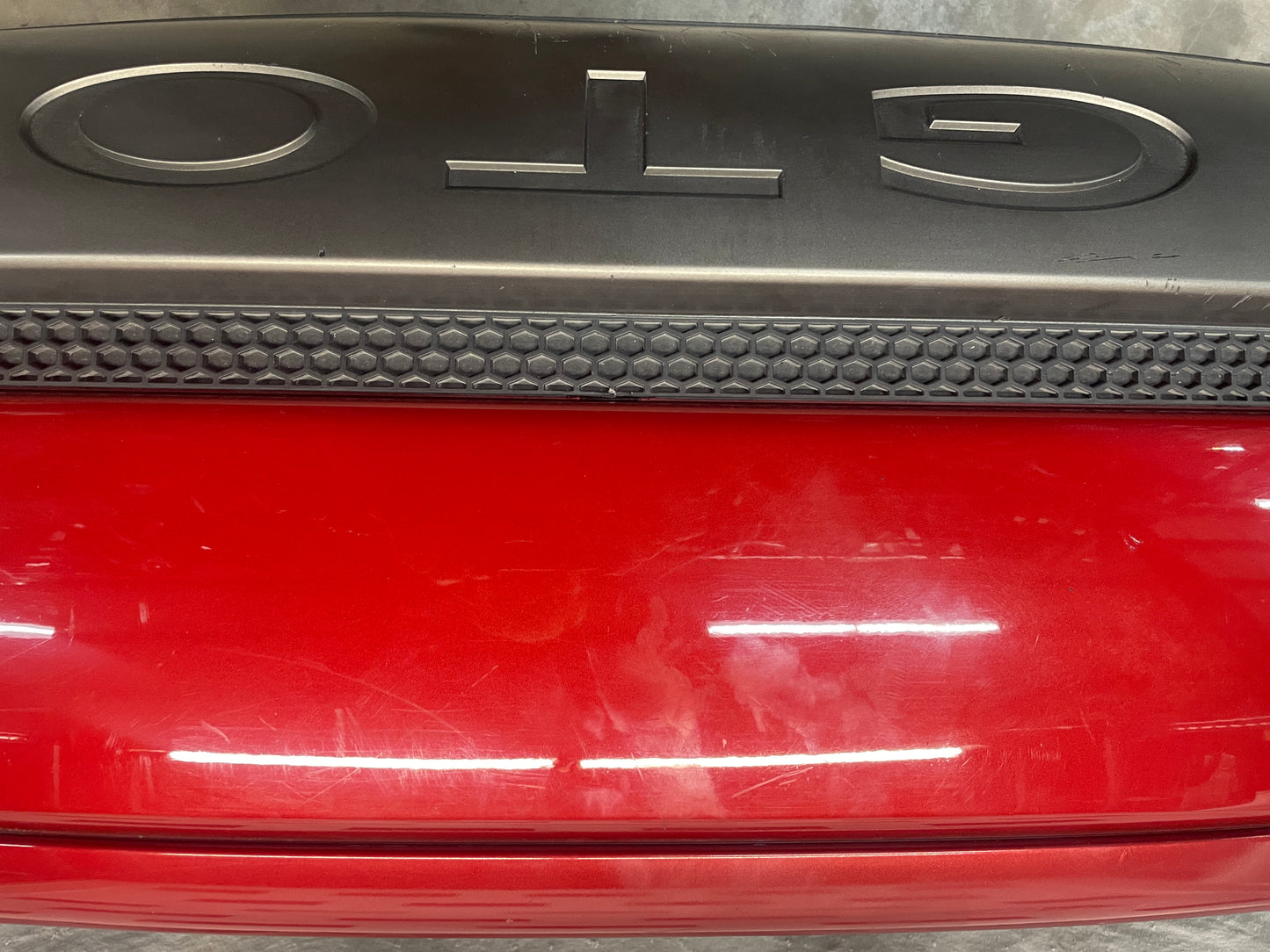 2006 Pontiac GTO Rear Bumper Cover w/ Valance OEM - Day's Parts Yard