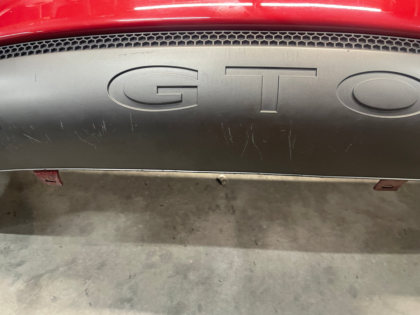 2006 Pontiac GTO Rear Bumper Cover w/ Valance OEM - Day's Parts Yard