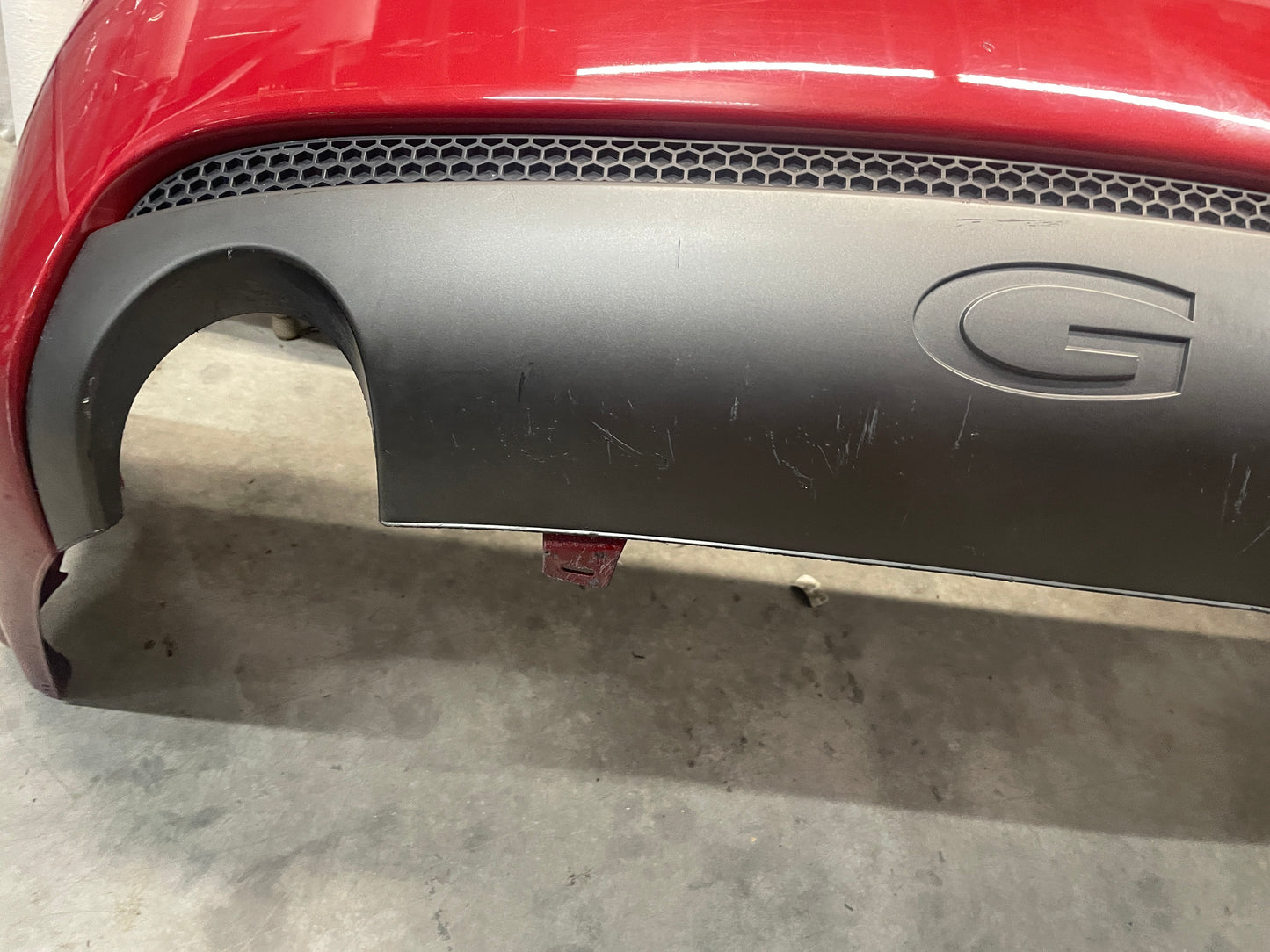 2006 Pontiac GTO Rear Bumper Cover w/ Valance OEM - Day's Parts Yard