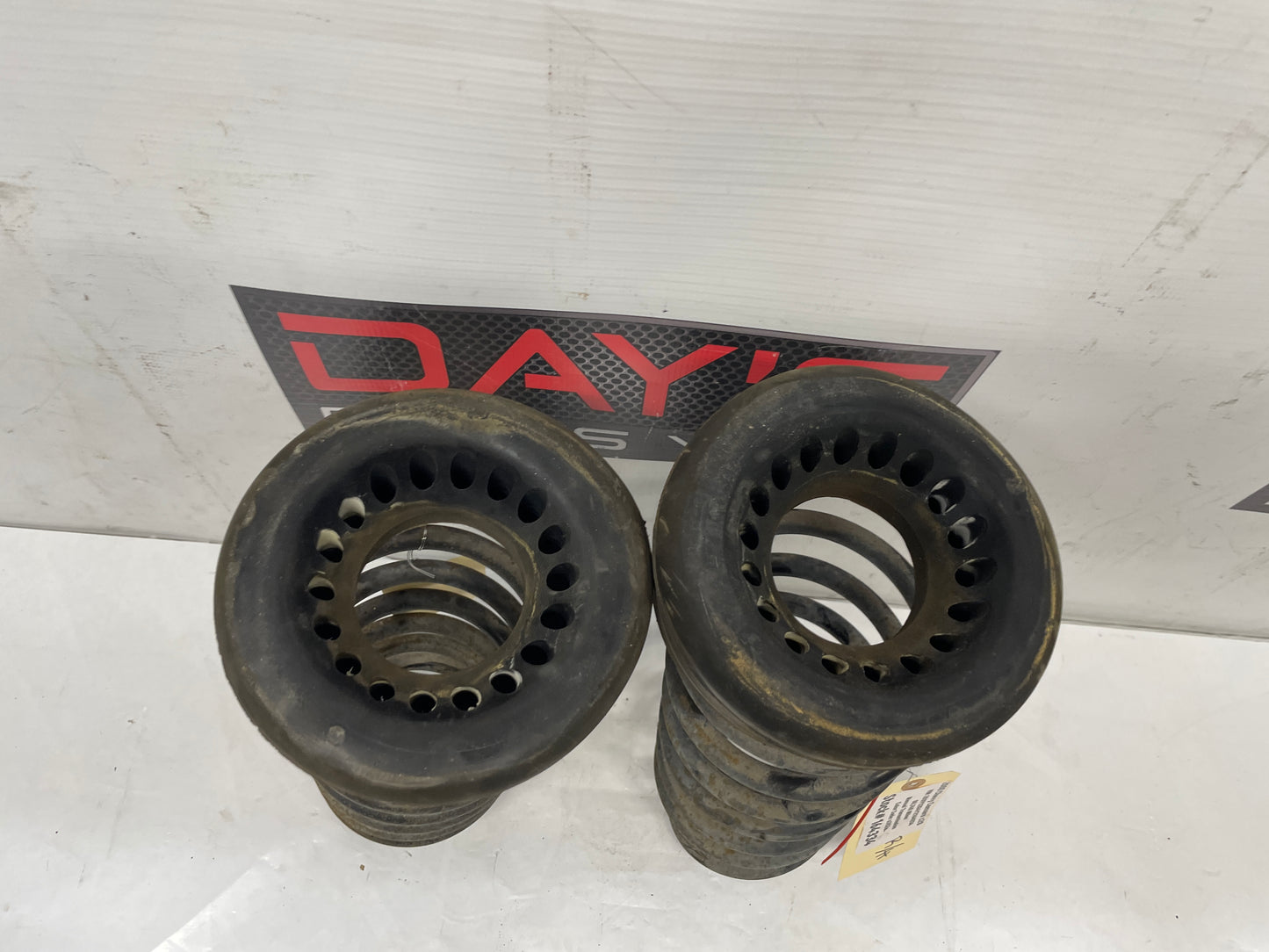 2000 Chevy Camaro SS Z28 Rear Suspension Coil Springs OEM - Day's Parts Yard