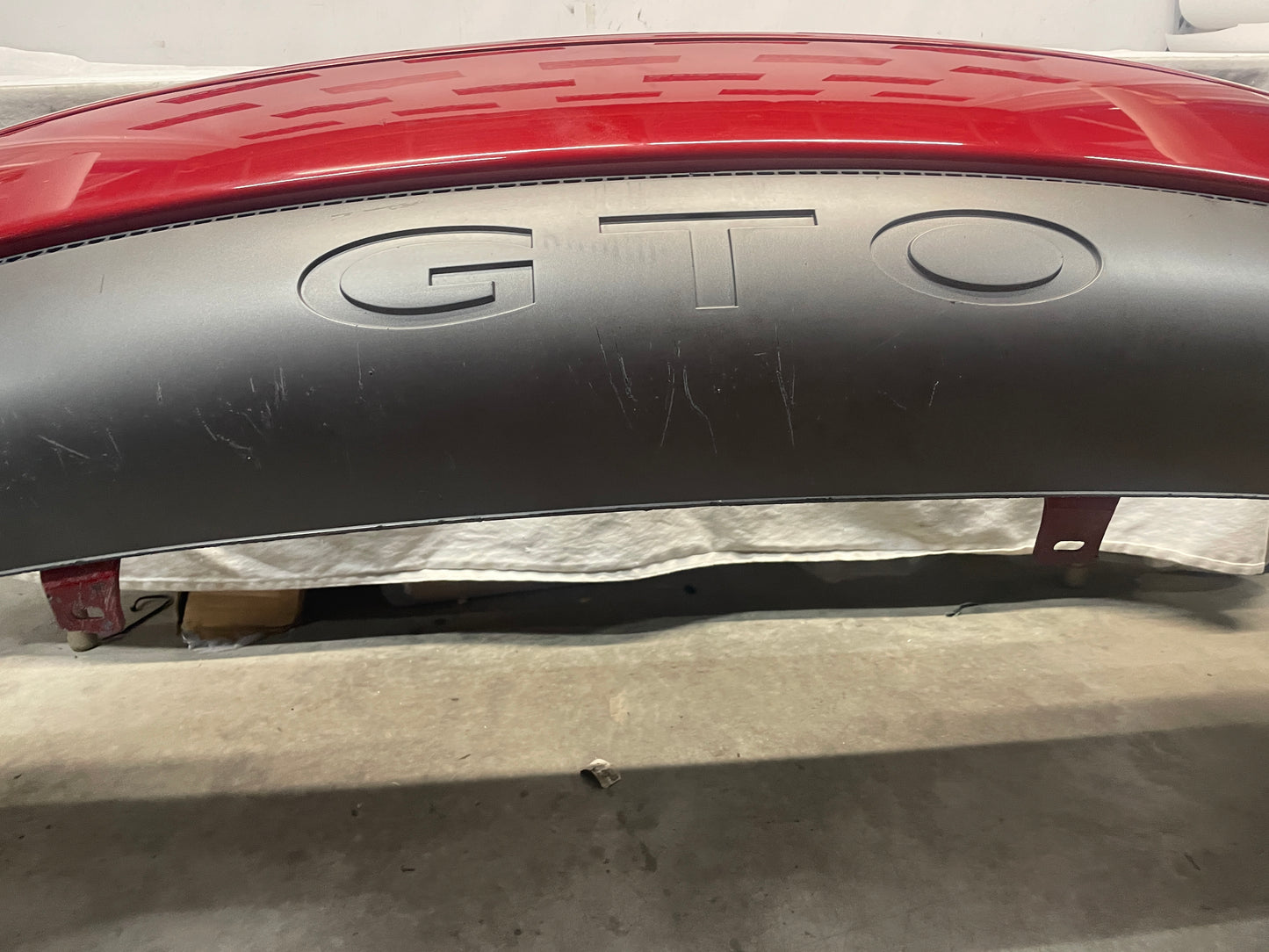 2006 Pontiac GTO Rear Bumper Cover w/ Valance OEM - Day's Parts Yard