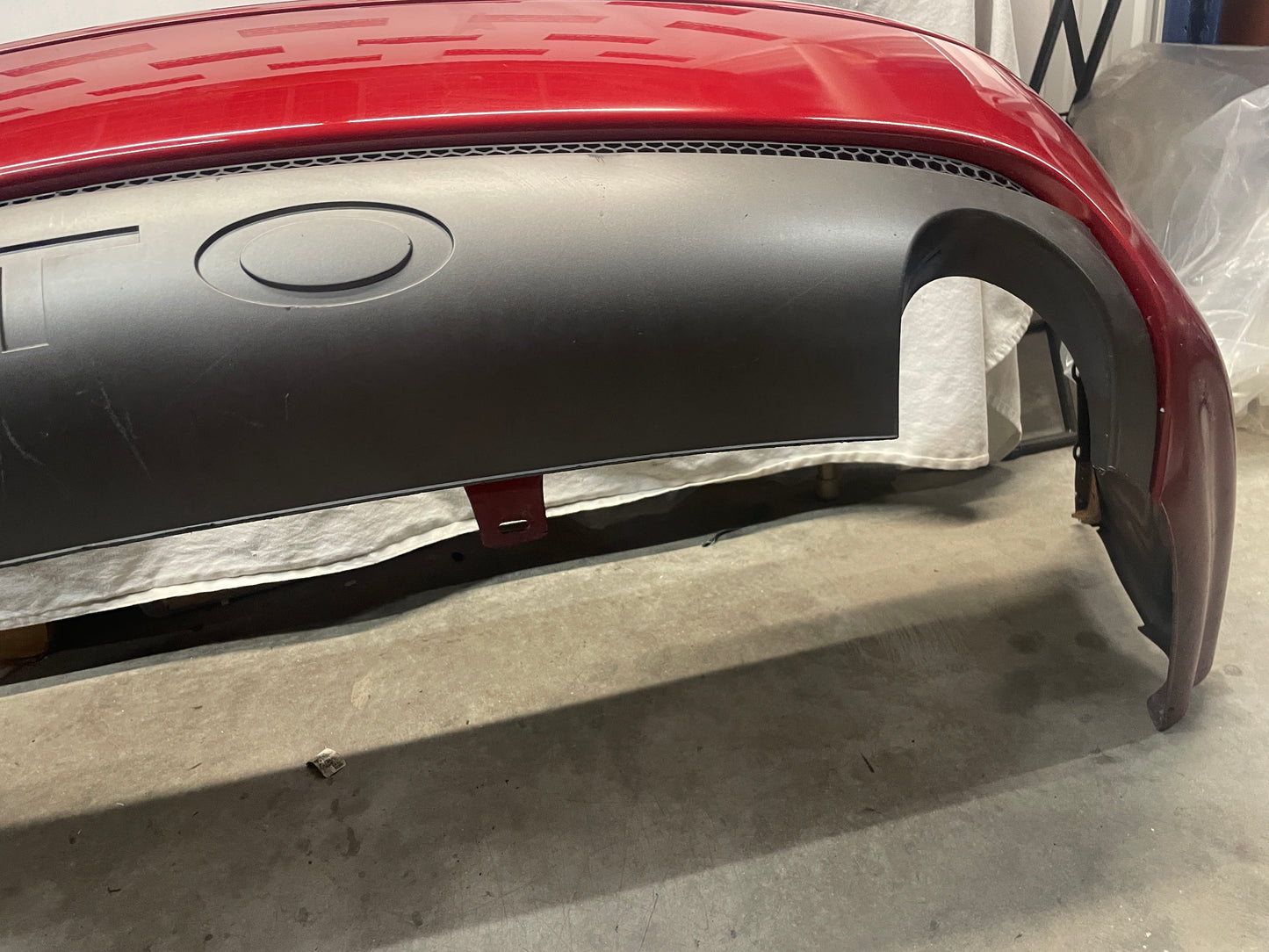 2006 Pontiac GTO Rear Bumper Cover w/ Valance OEM - Day's Parts Yard