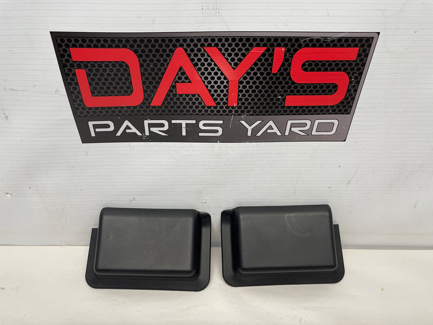 2017 Chevy SS Sedan RH & LH Seat Plug Connector Wire Covers OEM - Day's Parts Yard